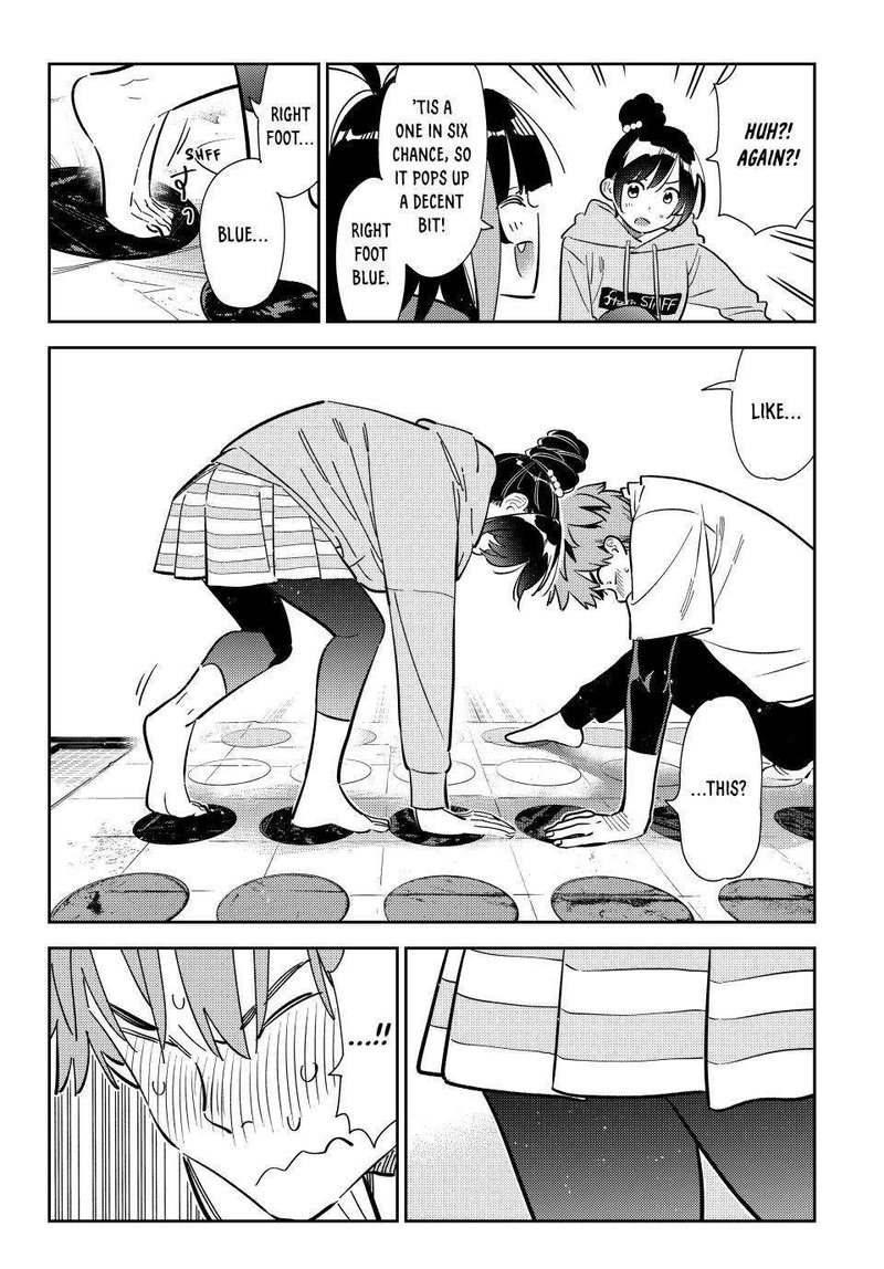 Kanojo, Okarishimasu Chapter 285 - Page 12 in English