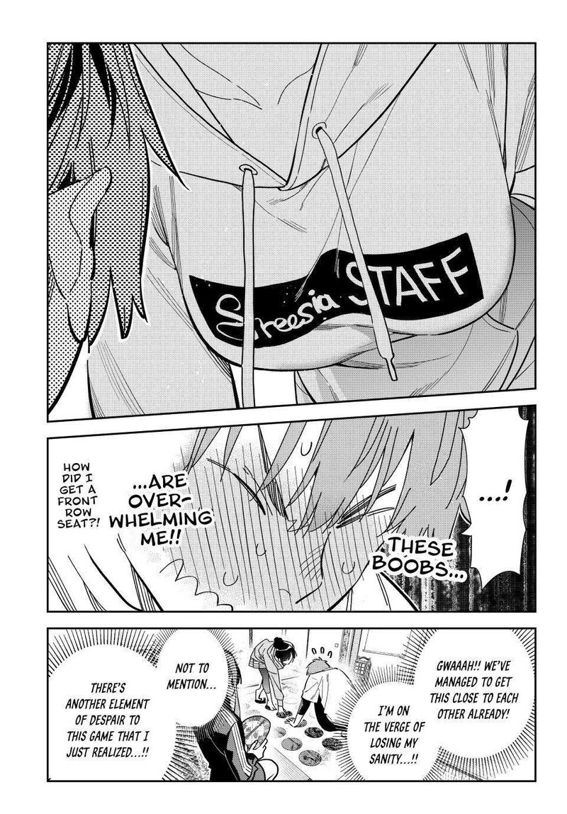 Kanojo, Okarishimasu Chapter 285 - Page 13 in English