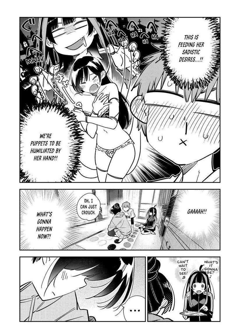 Kanojo, Okarishimasu Chapter 285 - Page 15 in English