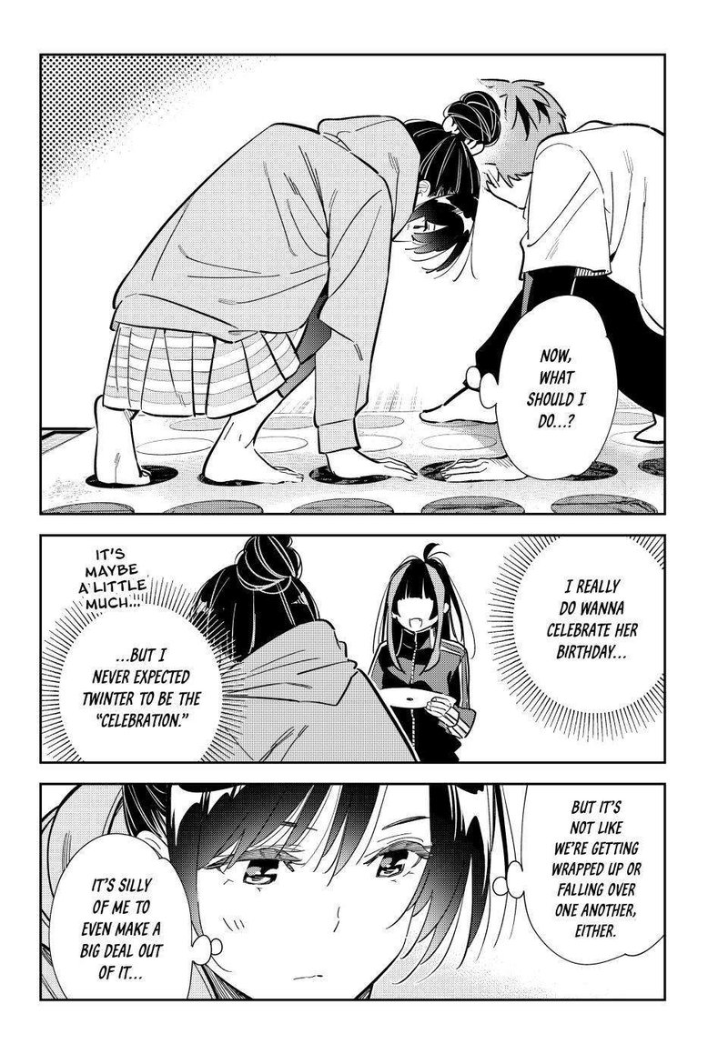 Kanojo, Okarishimasu Chapter 285 - Page 16 in English