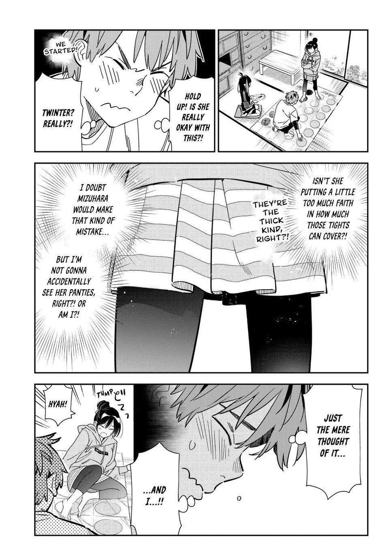 Kanojo, Okarishimasu Chapter 285 - Page 3 in English