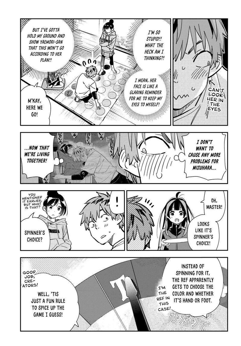 Kanojo, Okarishimasu Chapter 285 - Page 5 in English