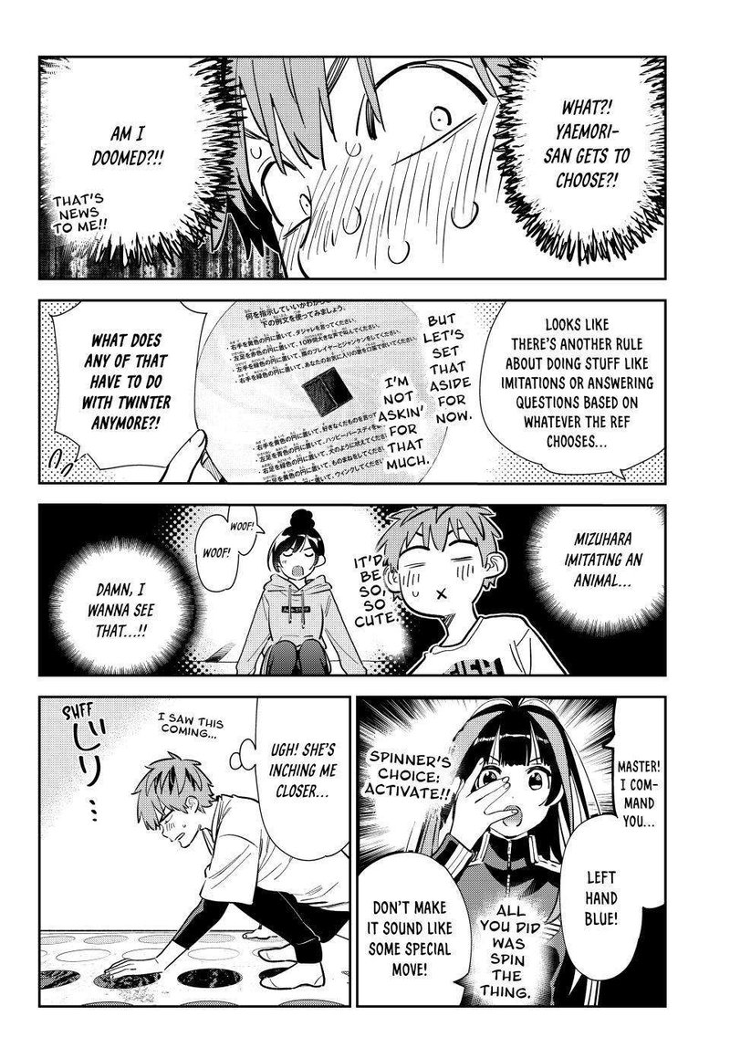 Kanojo, Okarishimasu Chapter 285 - Page 6 in English