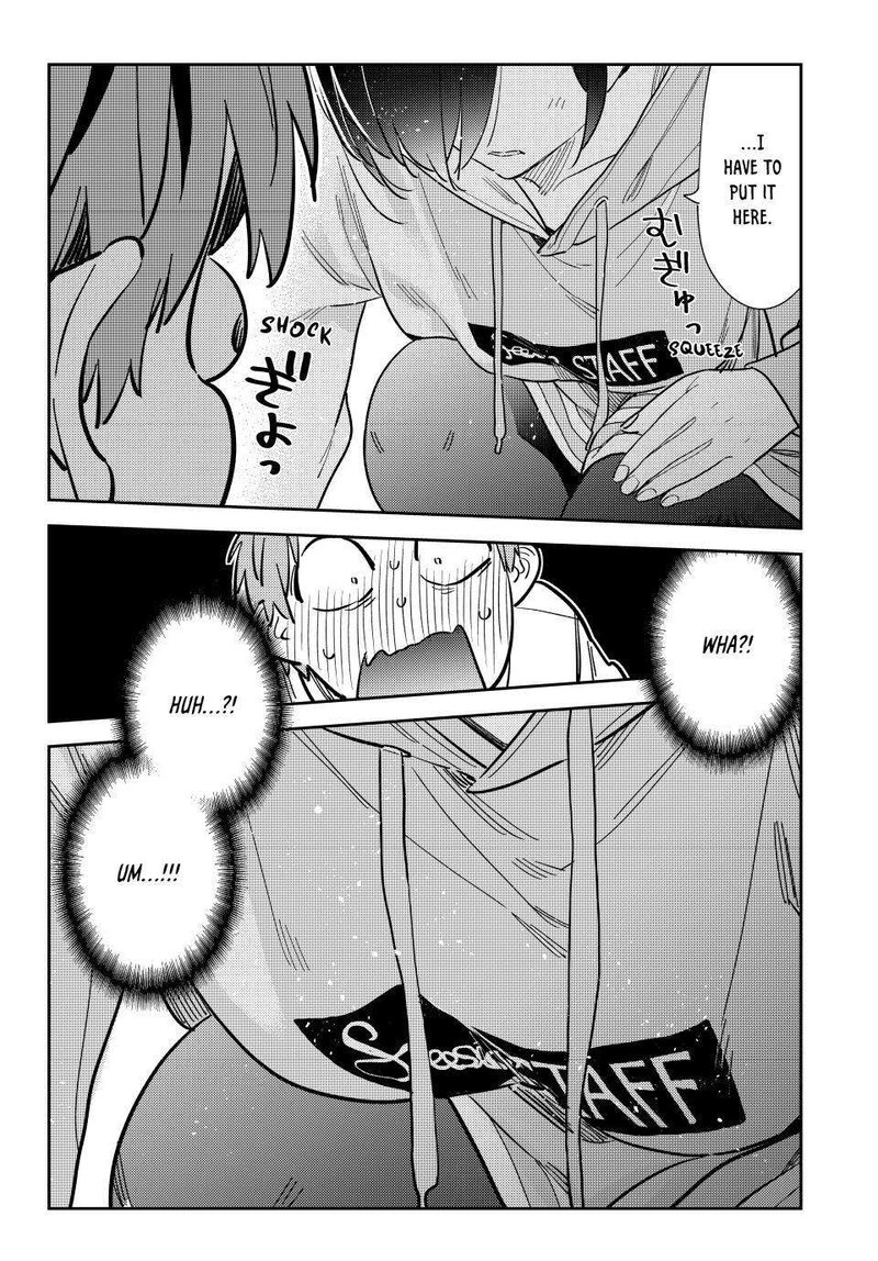 Kanojo, Okarishimasu Chapter 285 - Page 8 in English