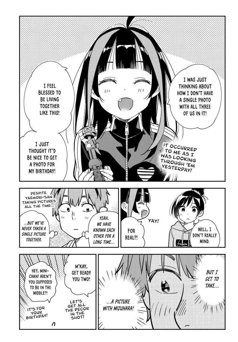 Kanojo, Okarishimasu Chapter 286 - Page 16 in English