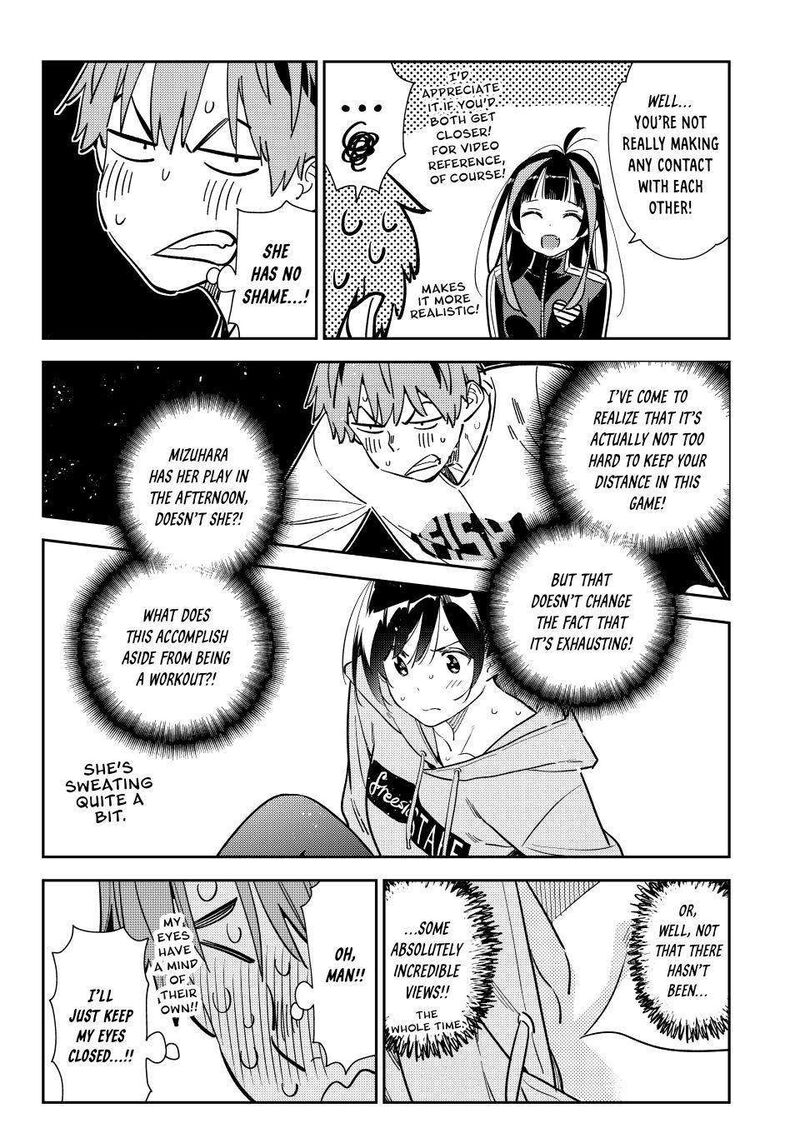 Kanojo, Okarishimasu Chapter 286 - Page 6 in English