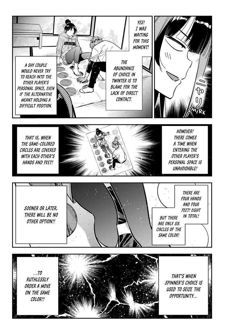 Kanojo, Okarishimasu Chapter 286 - Page 8 in English