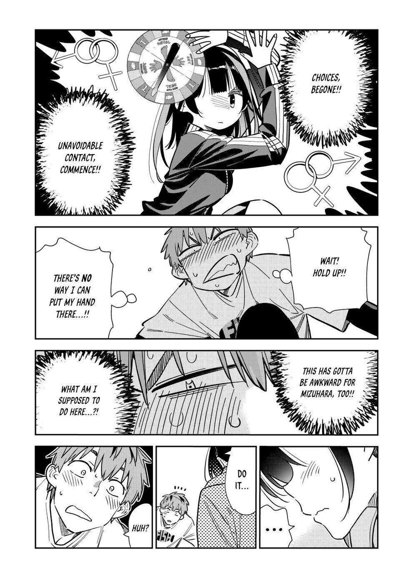 Kanojo, Okarishimasu Chapter 286 - Page 9 in English