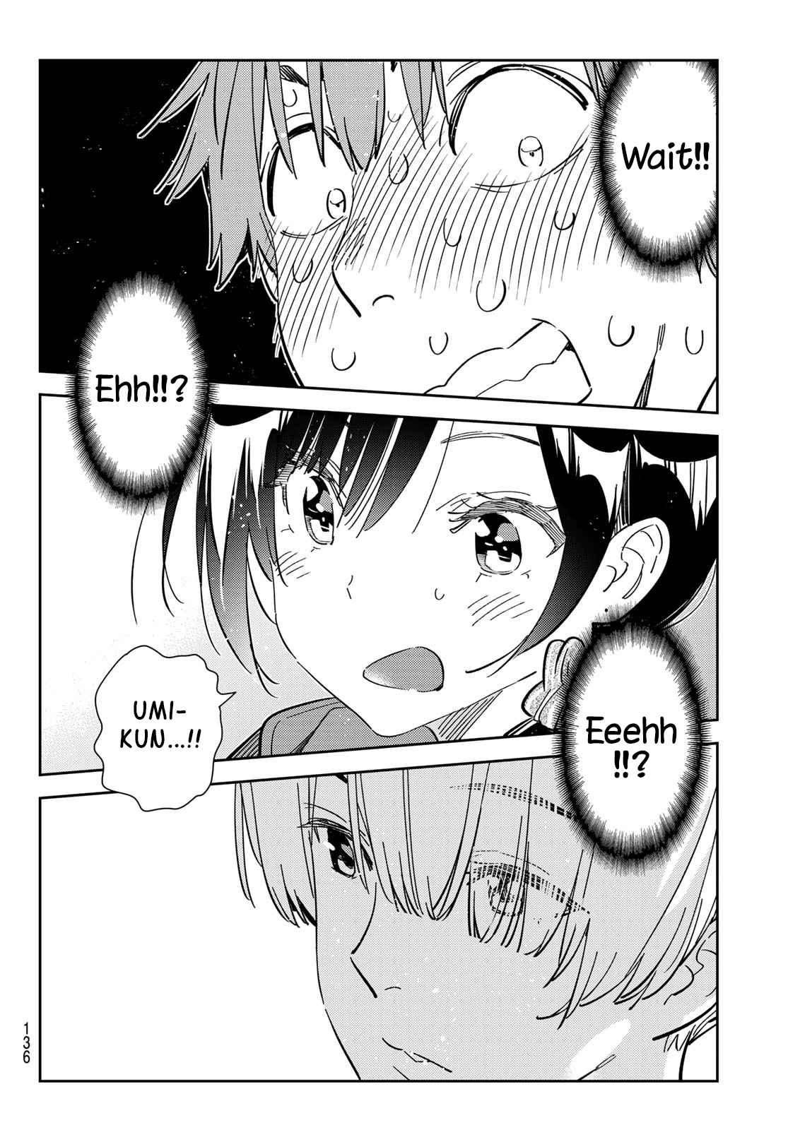 Kanojo, Okarishimasu Chapter 287 - Page 10 in English