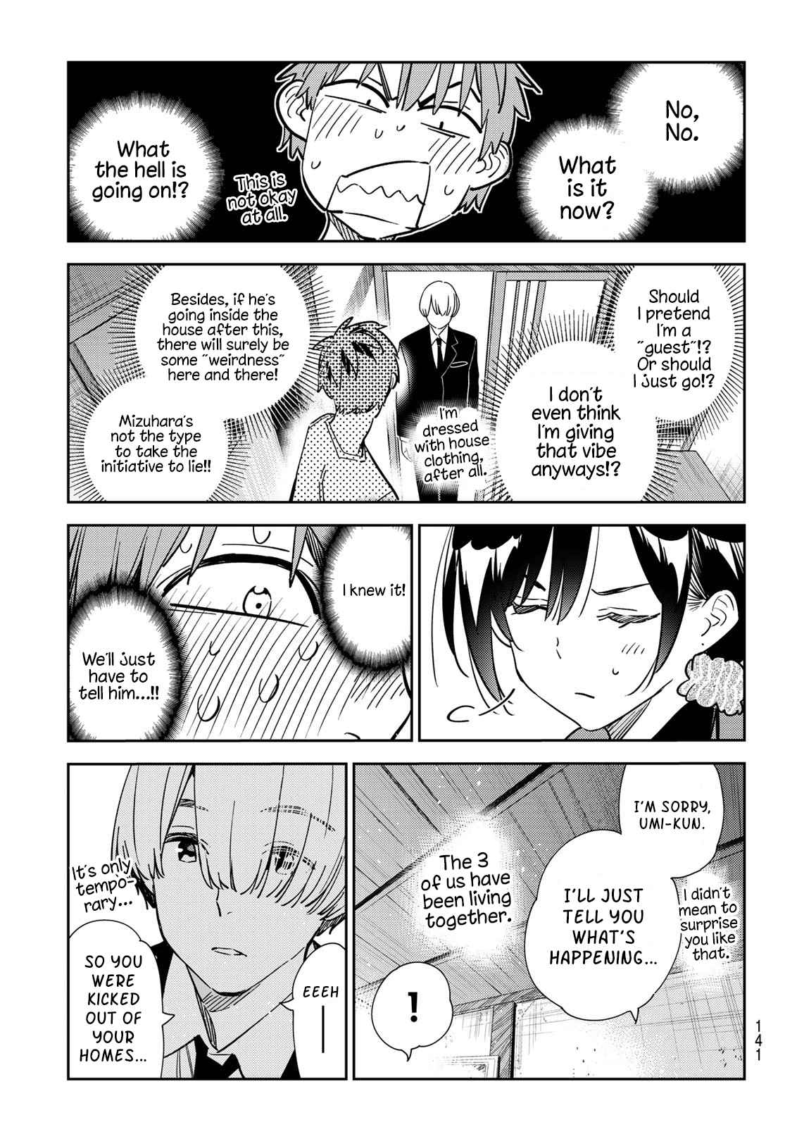 Kanojo, Okarishimasu Chapter 287 - Page 15 in English