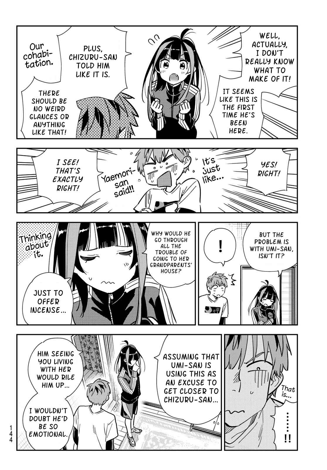 Kanojo, Okarishimasu Chapter 287 - Page 18 in English
