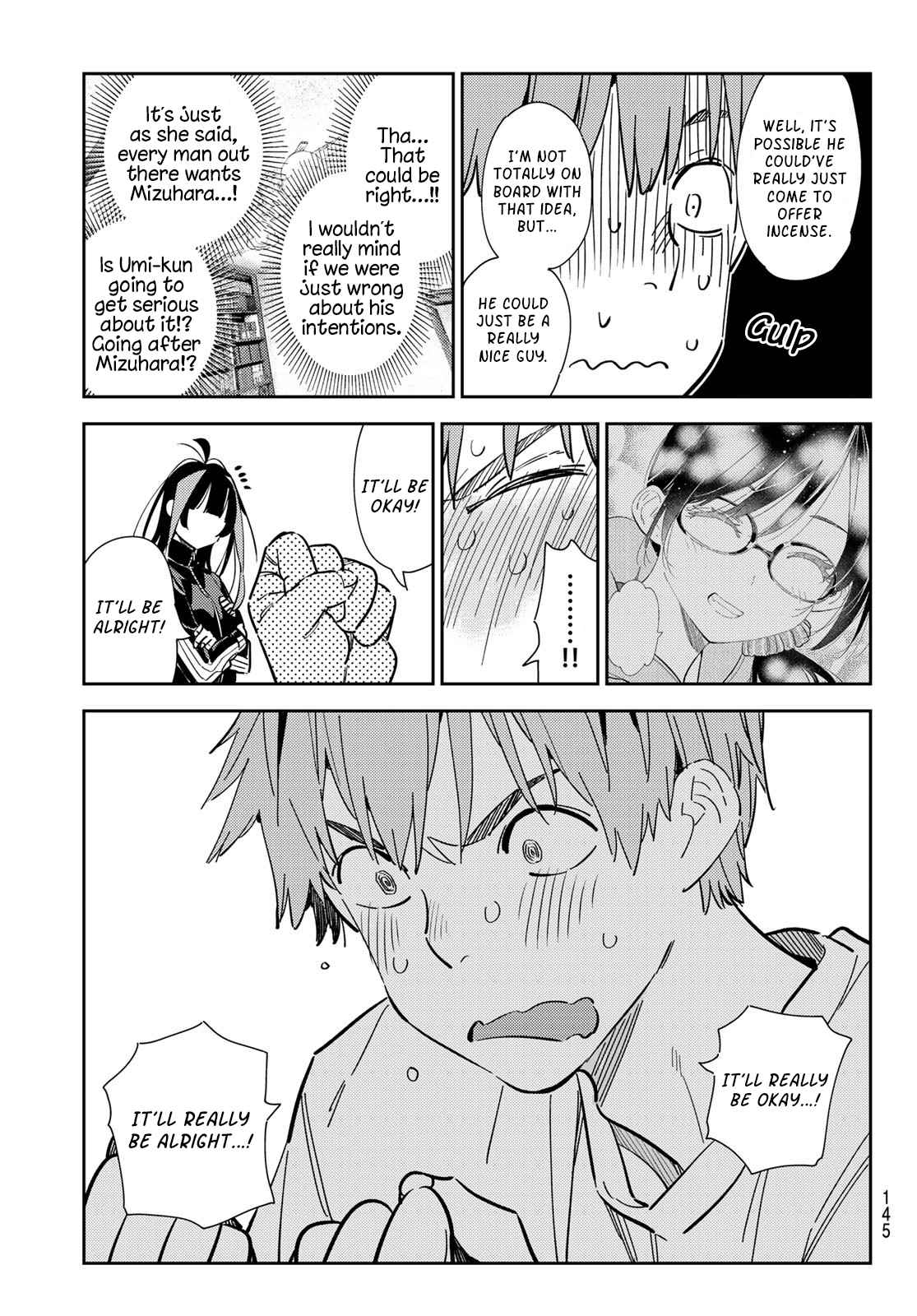 Kanojo, Okarishimasu Chapter 287 - Page 19 in English