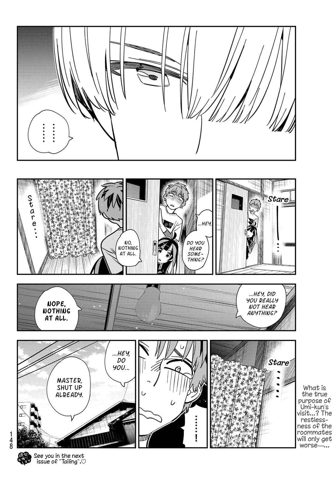 Kanojo, Okarishimasu Chapter 287 - Page 22 in English