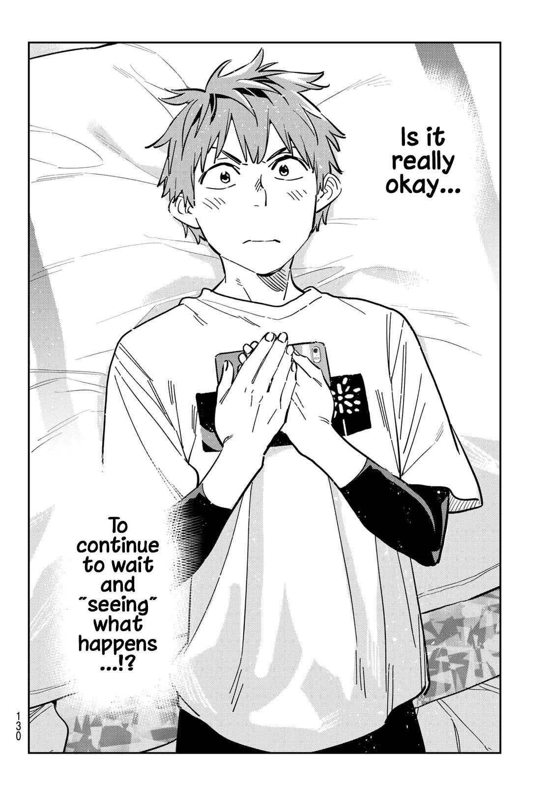 Kanojo, Okarishimasu Chapter 287 - Page 4 in English