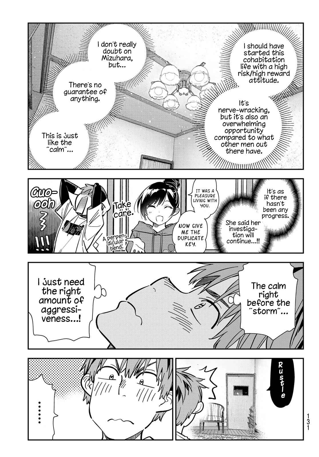 Kanojo, Okarishimasu Chapter 287 - Page 5 in English