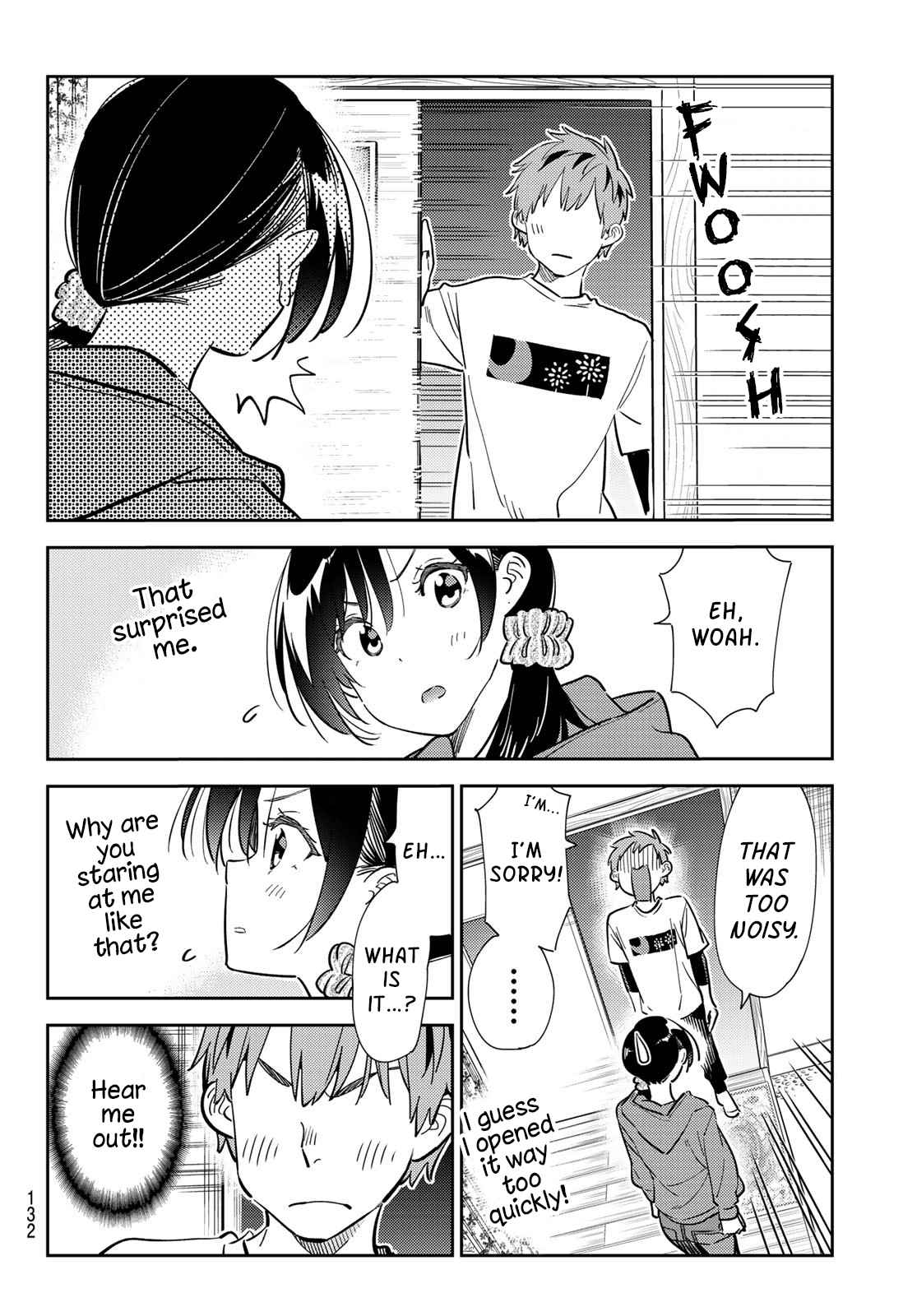 Kanojo, Okarishimasu Chapter 287 - Page 6 in English