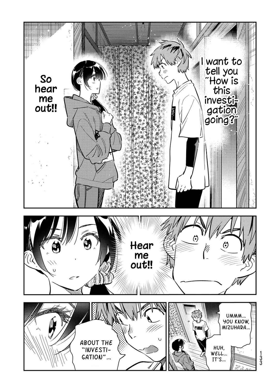 Kanojo, Okarishimasu Chapter 287 - Page 7 in English