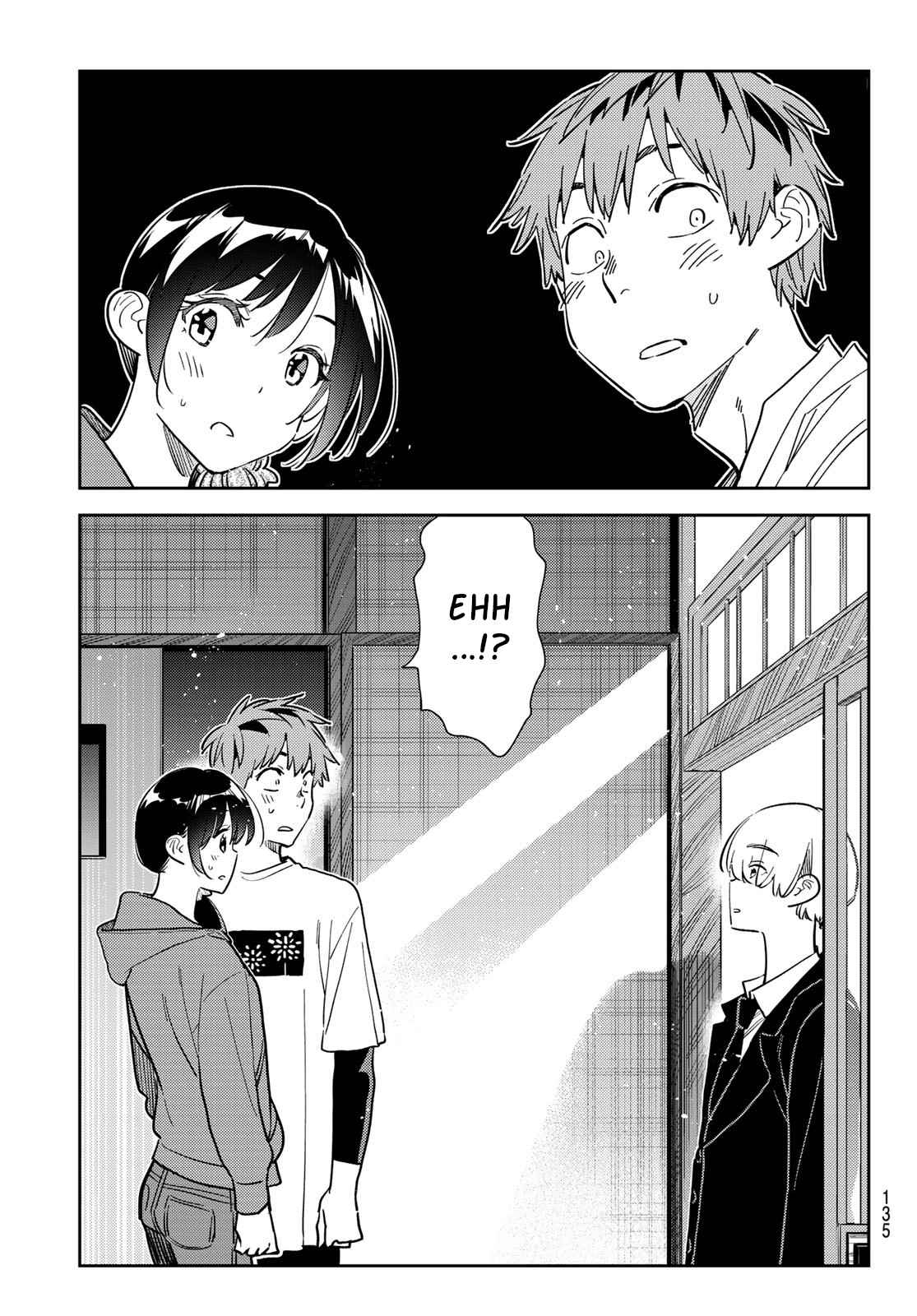 Kanojo, Okarishimasu Chapter 287 - Page 9 in English