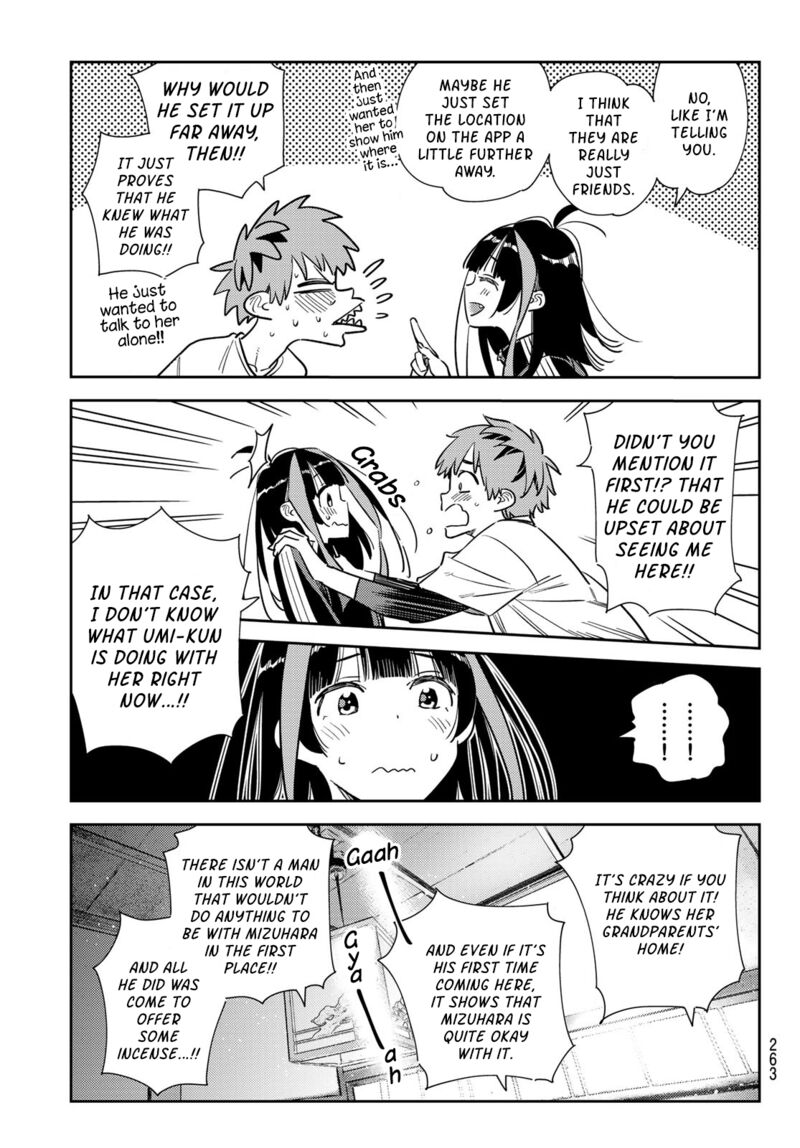 Kanojo, Okarishimasu Chapter 288 - Page 11 in English