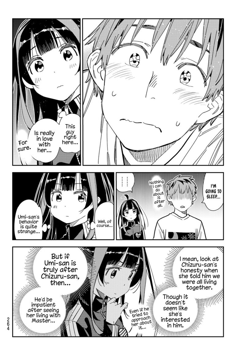 Kanojo, Okarishimasu Chapter 288 - Page 12 in English