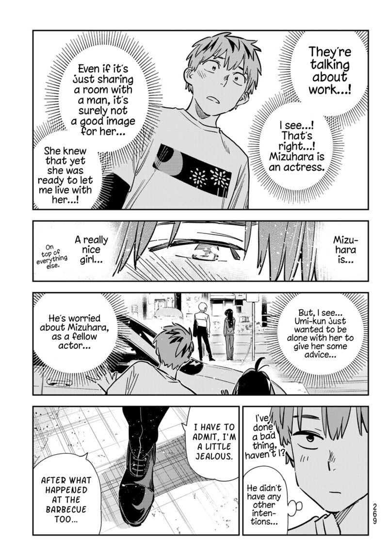 Kanojo, Okarishimasu Chapter 288 - Page 17 in English