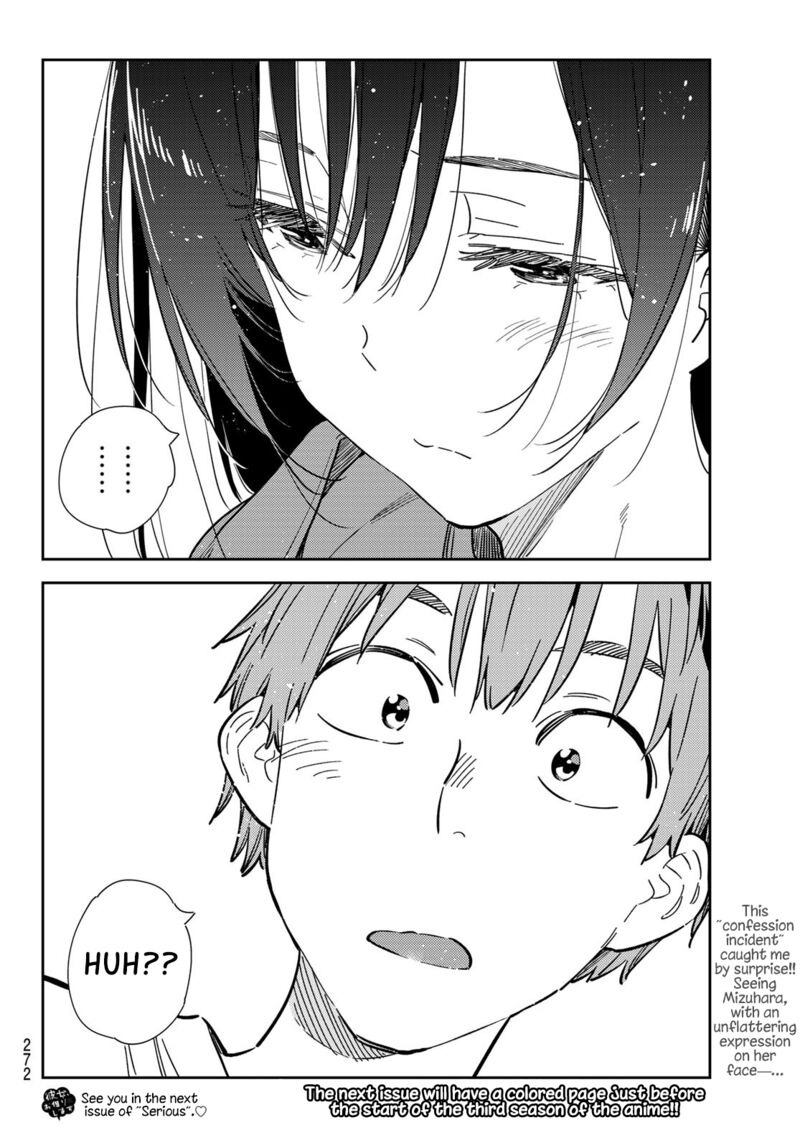 Kanojo, Okarishimasu Chapter 288 - Page 19 in English