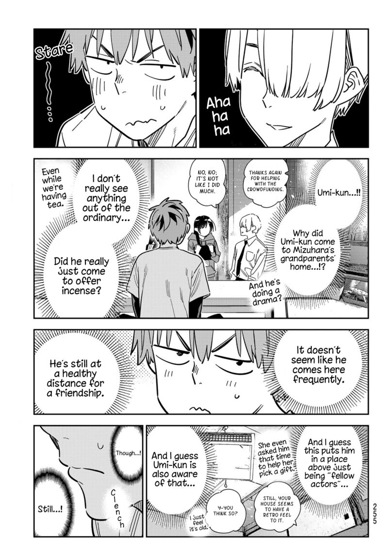 Kanojo, Okarishimasu Chapter 288 - Page 3 in English