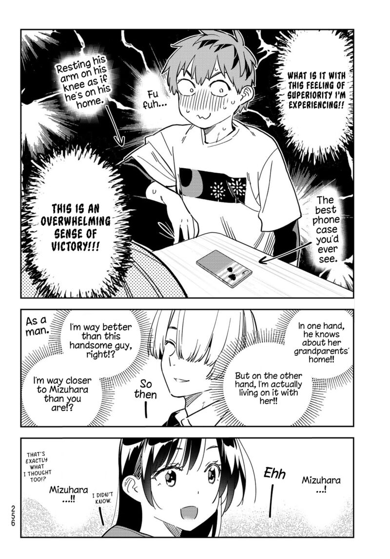 Kanojo, Okarishimasu Chapter 288 - Page 4 in English