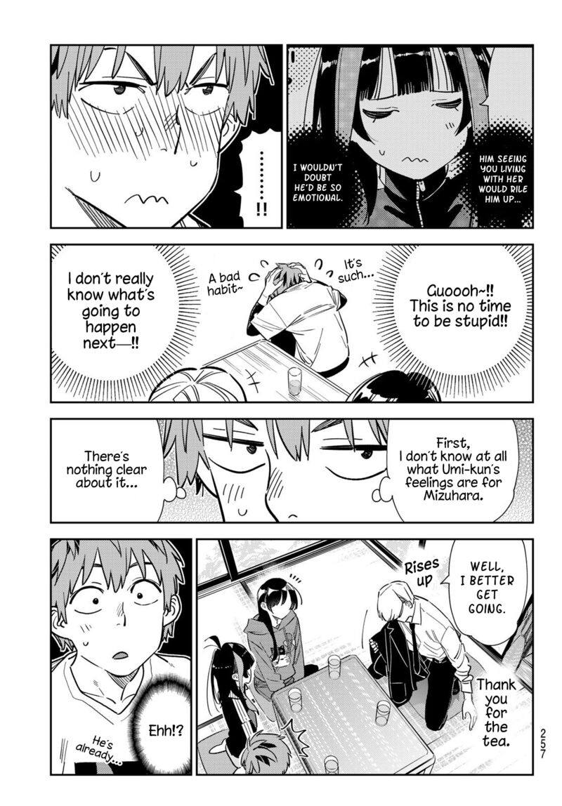 Kanojo, Okarishimasu Chapter 288 - Page 5 in English
