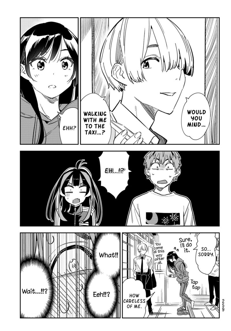 Kanojo, Okarishimasu Chapter 288 - Page 7 in English