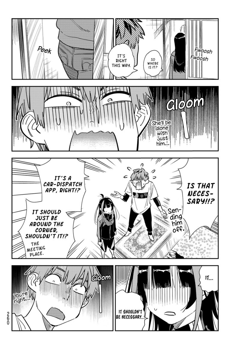 Kanojo, Okarishimasu Chapter 288 - Page 8 in English