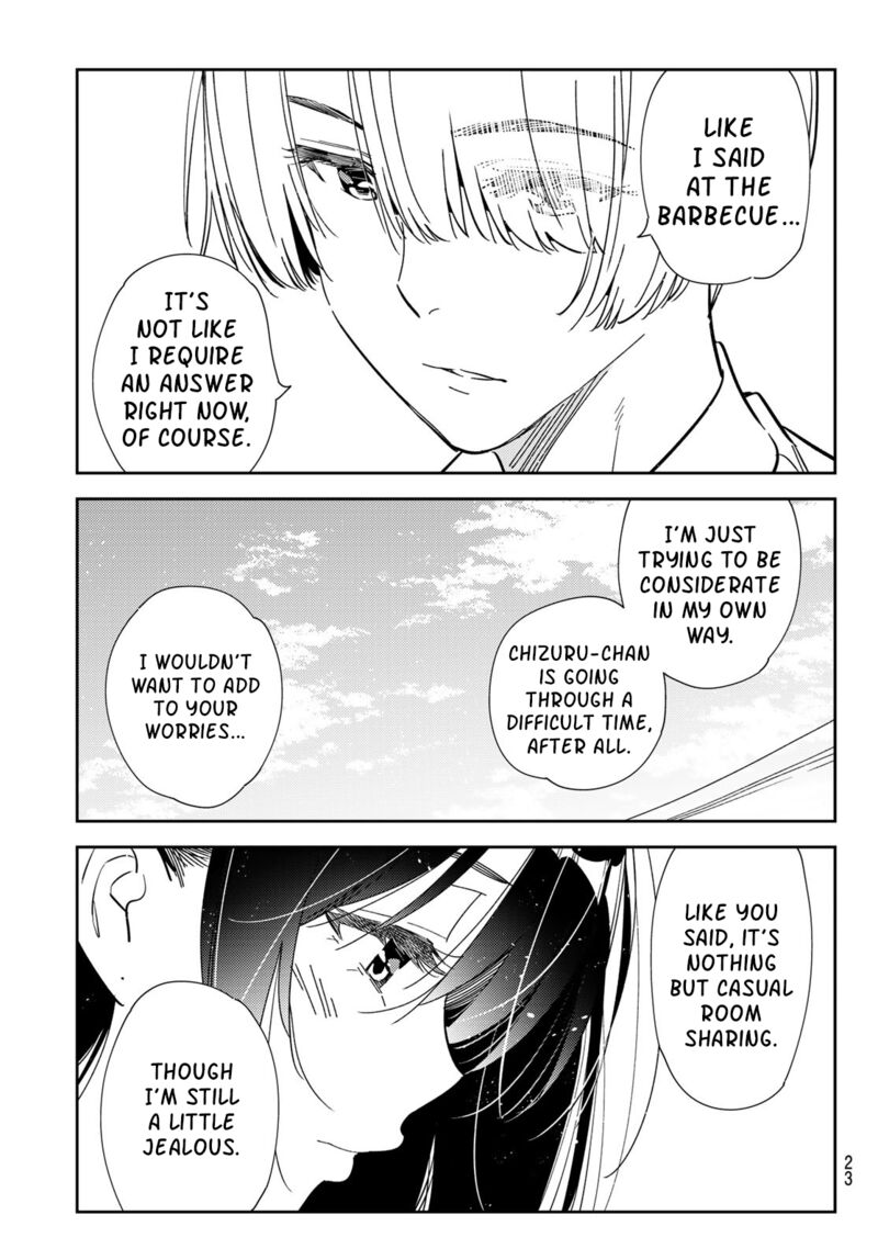 Kanojo, Okarishimasu Chapter 289 - Page 10 in English