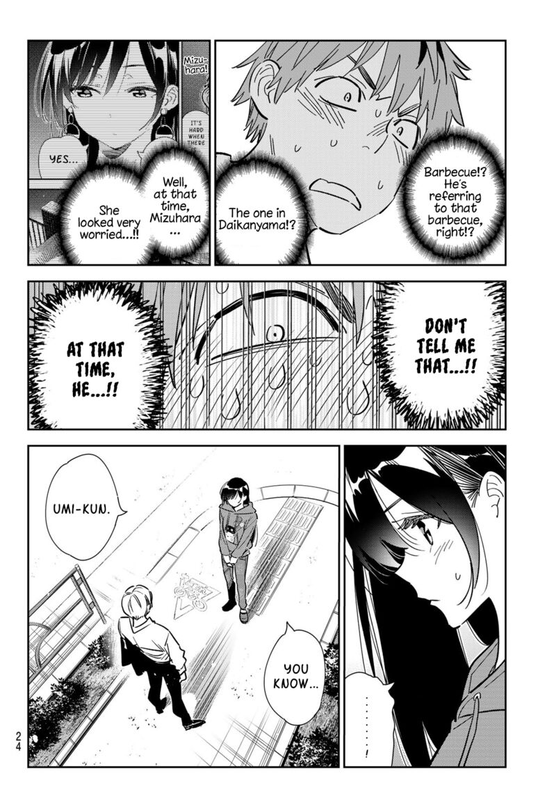 Kanojo, Okarishimasu Chapter 289 - Page 11 in English
