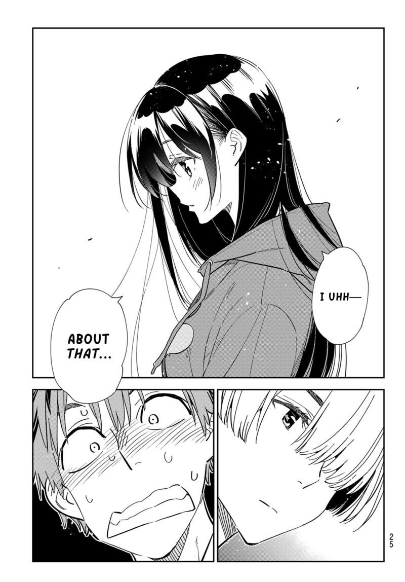 Kanojo, Okarishimasu Chapter 289 - Page 12 in English