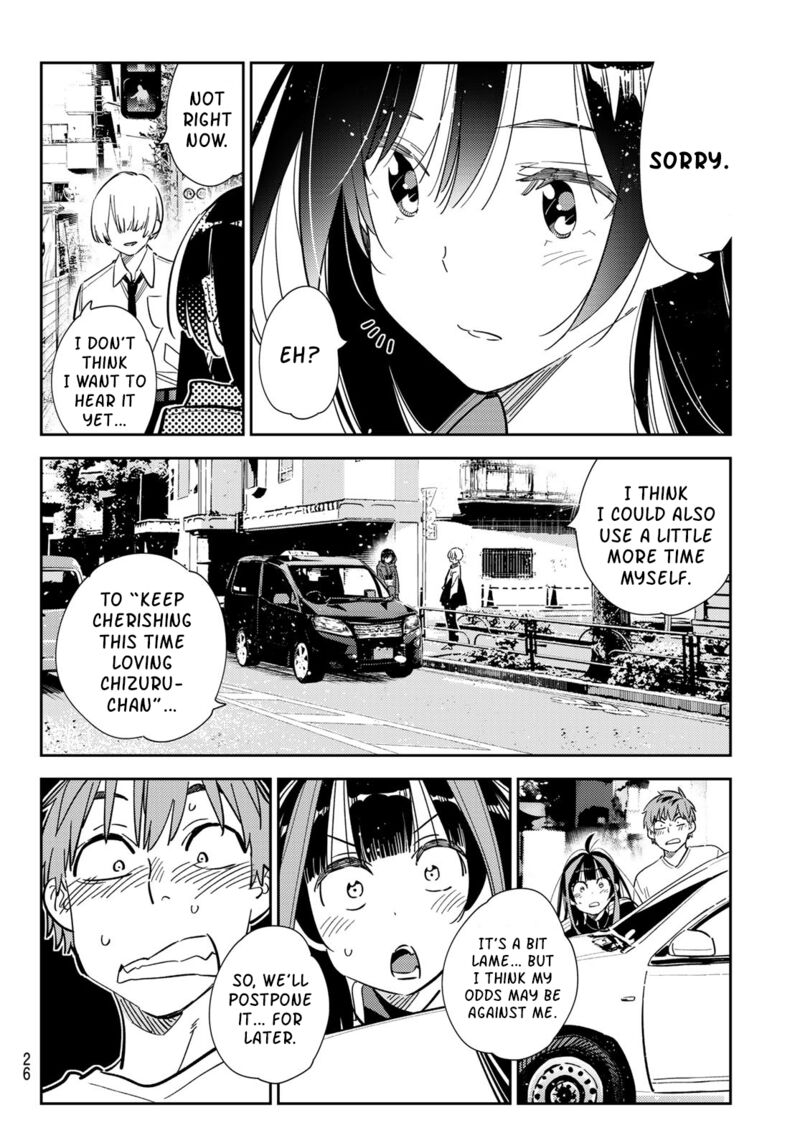 Kanojo, Okarishimasu Chapter 289 - Page 13 in English