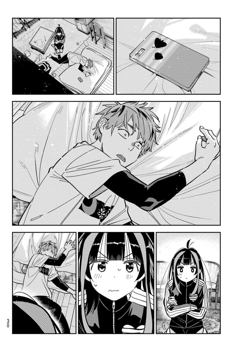 Kanojo, Okarishimasu Chapter 289 - Page 17 in English