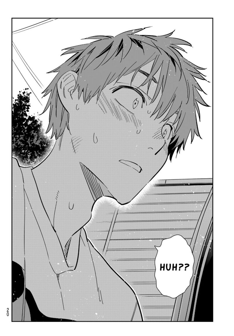 Kanojo, Okarishimasu Chapter 289 - Page 7 in English
