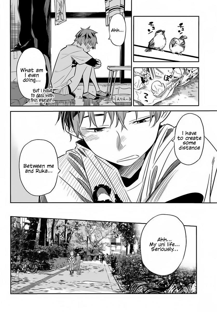 Kanojo, Okarishimasu Chapter 29 - Page 5 in English