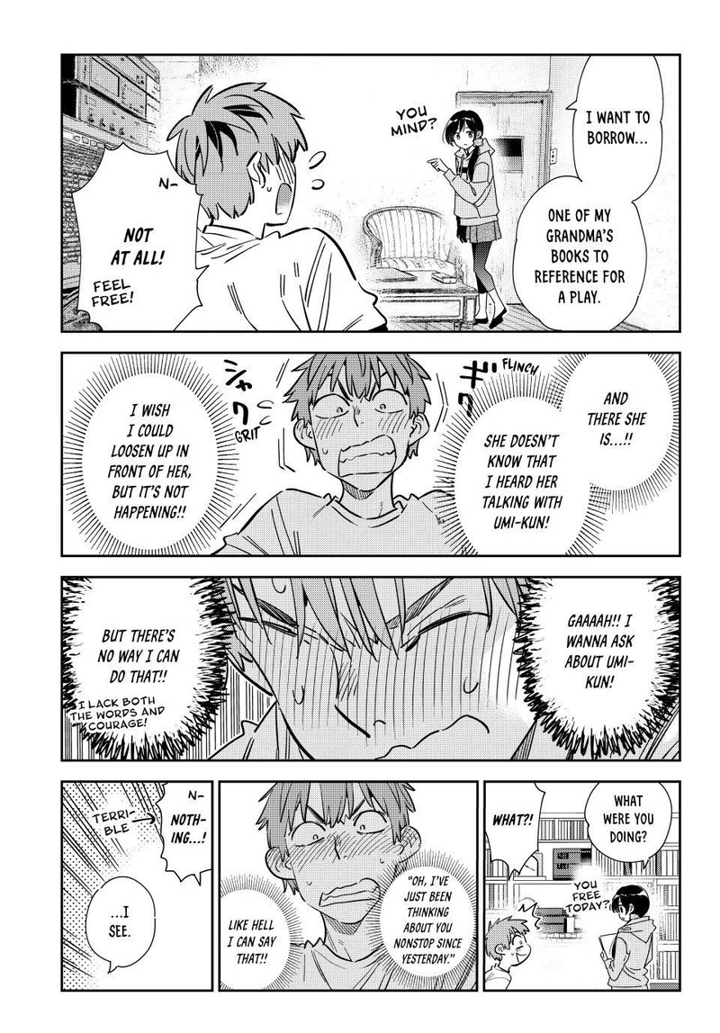 Kanojo, Okarishimasu Chapter 290 - Page 11 in English