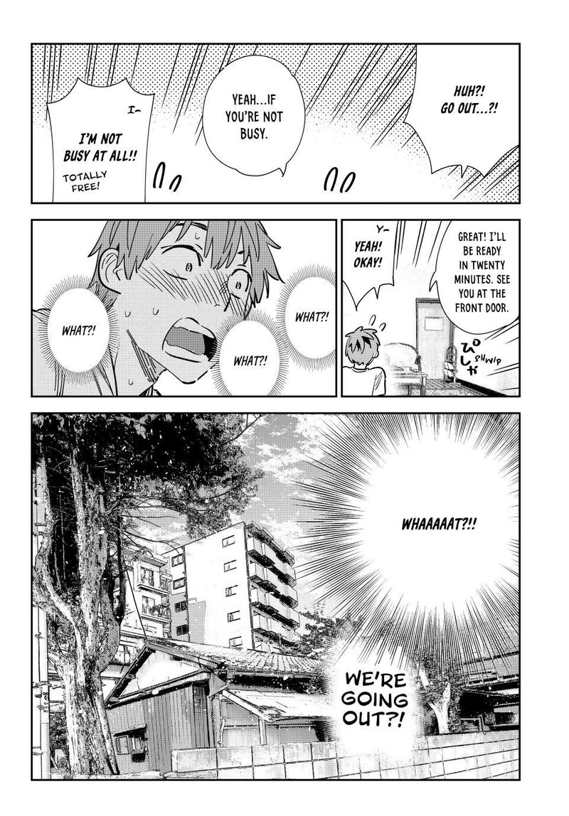 Kanojo, Okarishimasu Chapter 290 - Page 14 in English