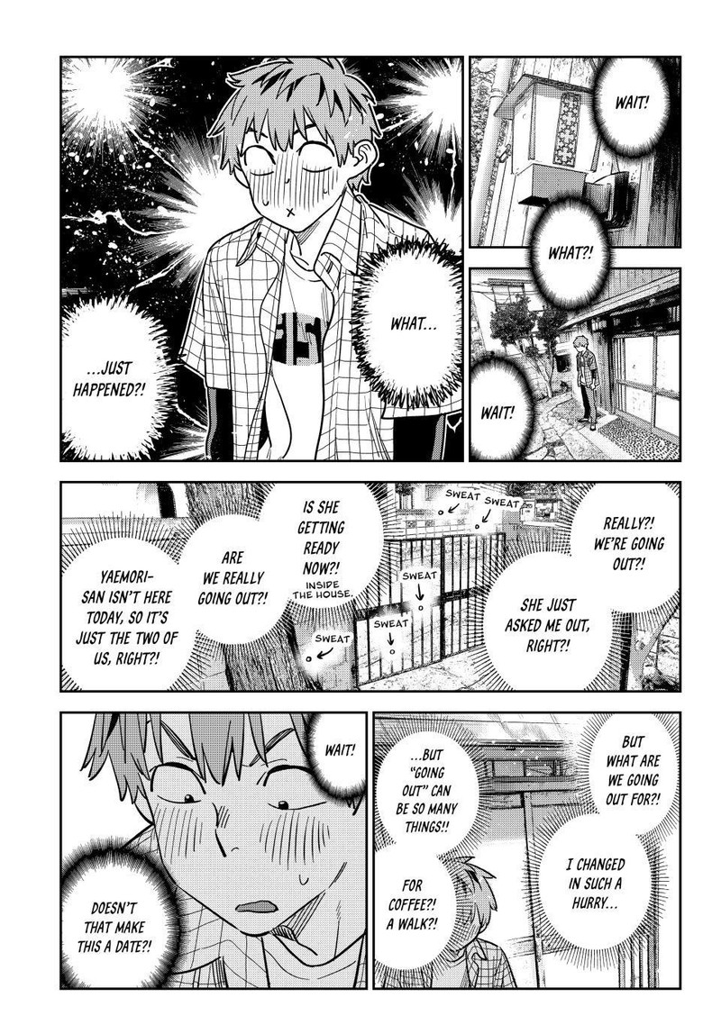 Kanojo, Okarishimasu Chapter 290 - Page 15 in English