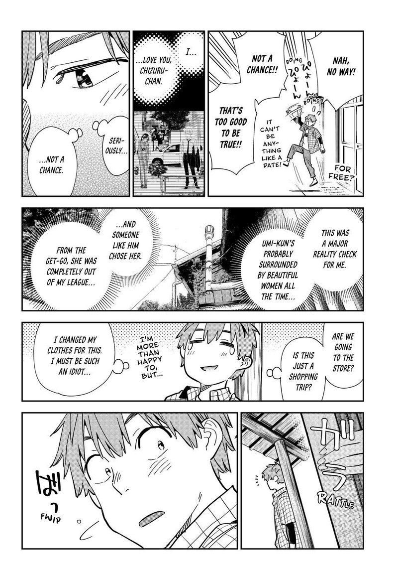 Kanojo, Okarishimasu Chapter 290 - Page 16 in English