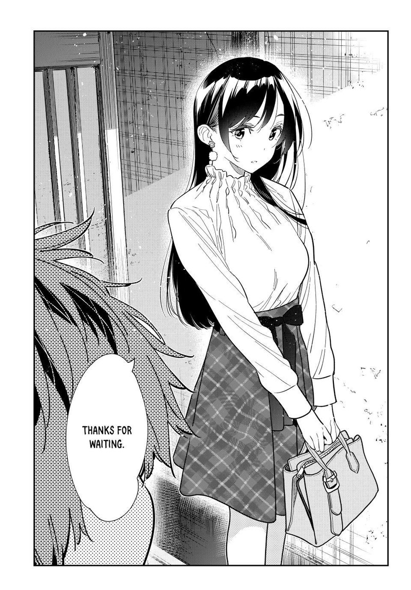 Kanojo, Okarishimasu Chapter 290 - Page 17 in English
