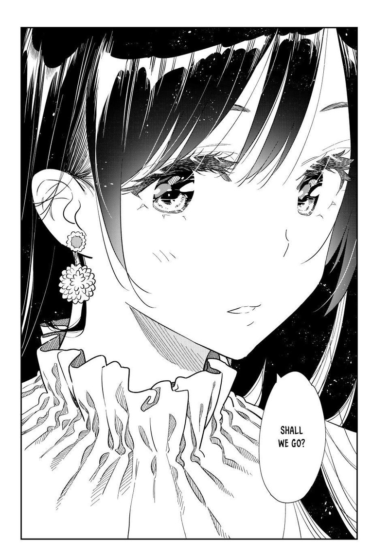Kanojo, Okarishimasu Chapter 290 - Page 18 in English
