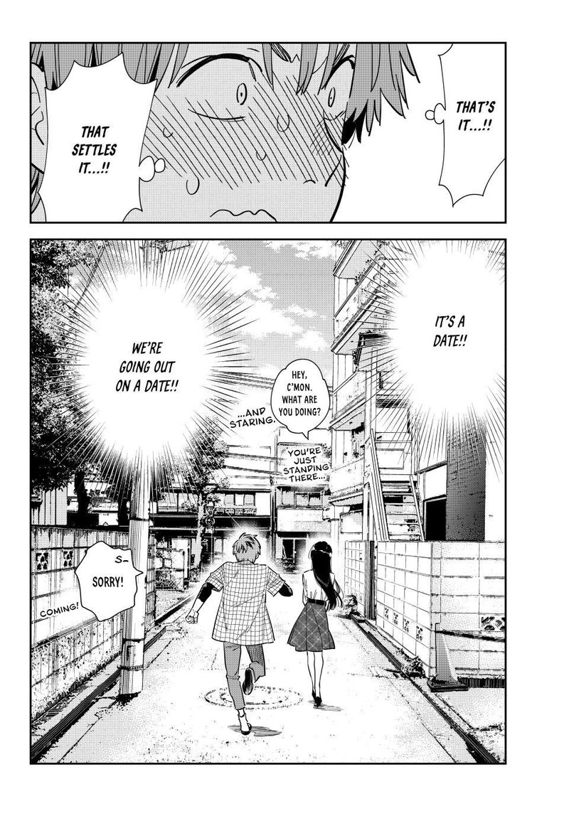 Kanojo, Okarishimasu Chapter 290 - Page 20 in English