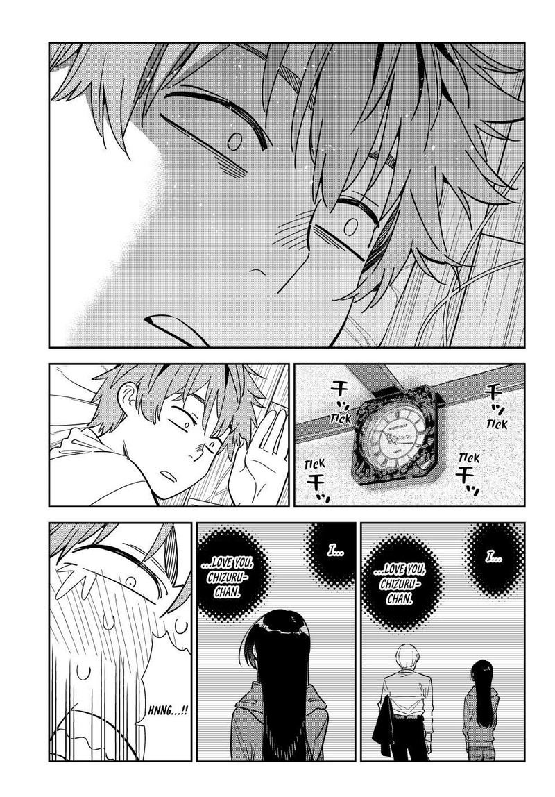 Kanojo, Okarishimasu Chapter 290 - Page 3 in English