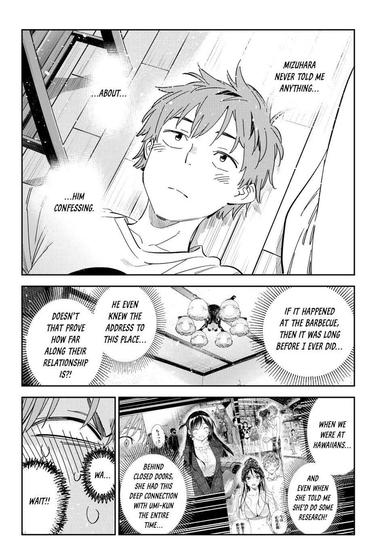 Kanojo, Okarishimasu Chapter 290 - Page 6 in English