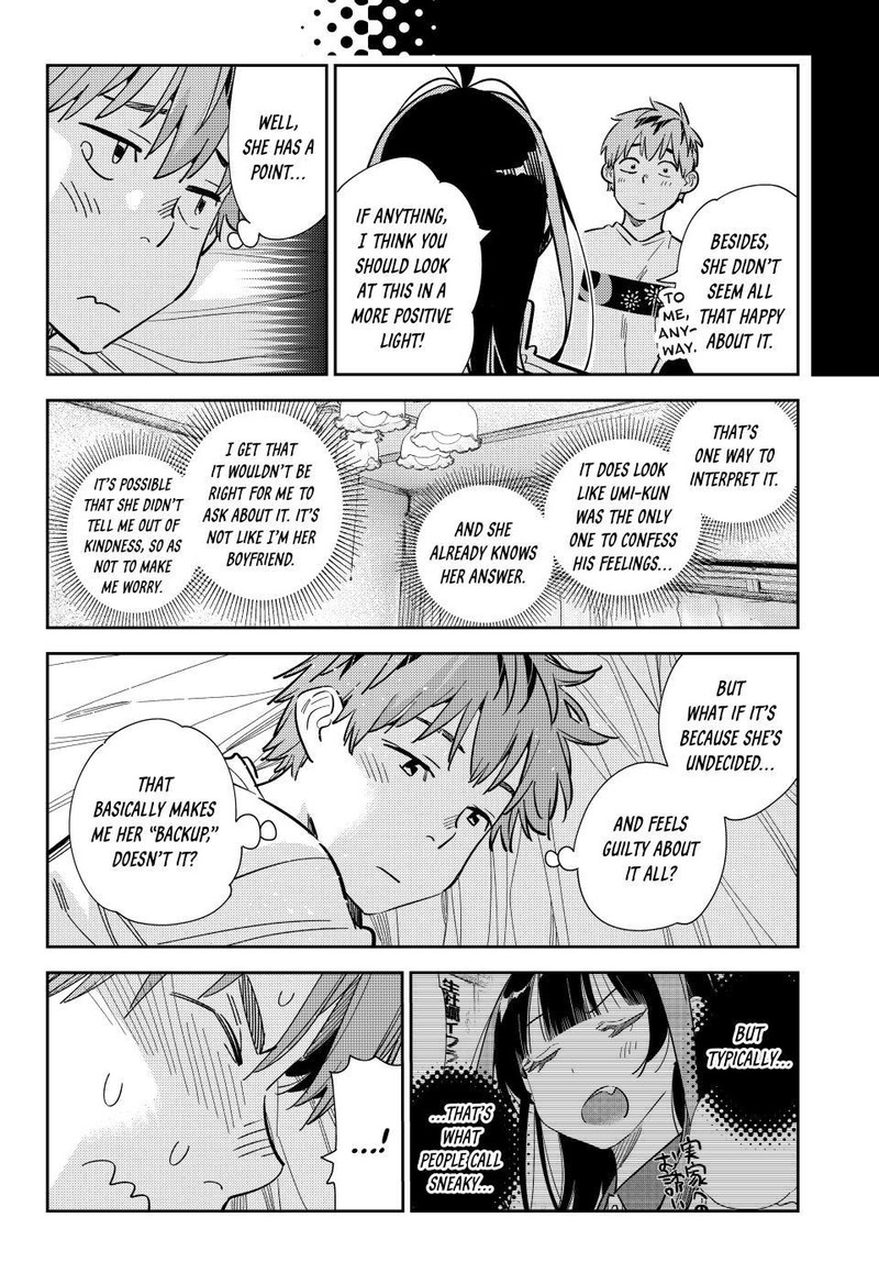 Kanojo, Okarishimasu Chapter 290 - Page 8 in English