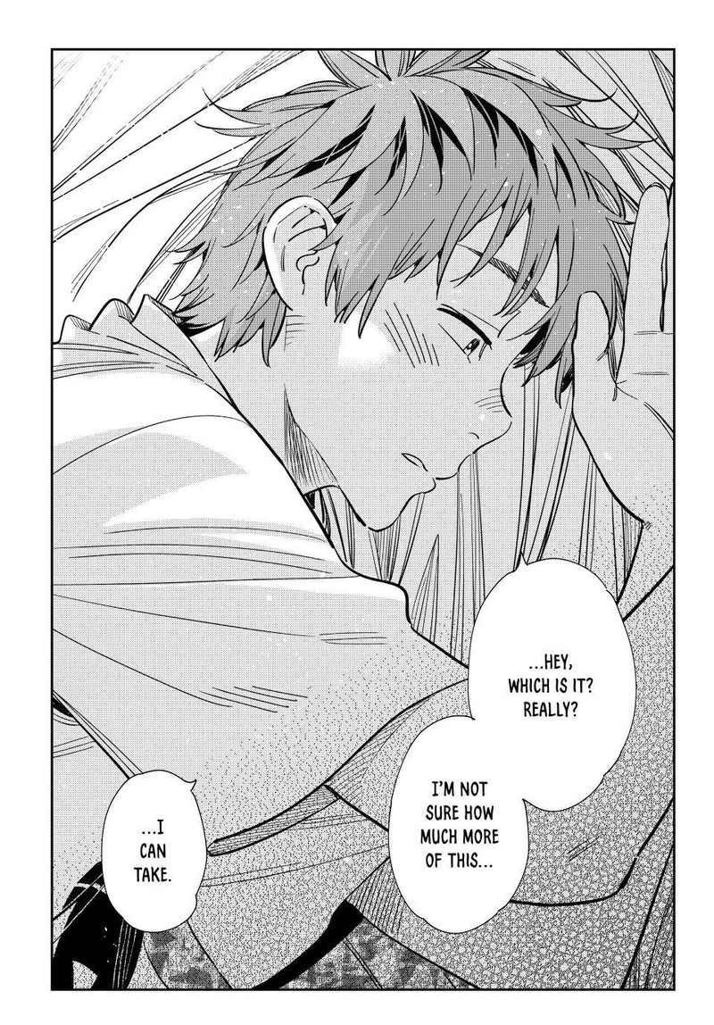 Kanojo, Okarishimasu Chapter 290 - Page 9 in English