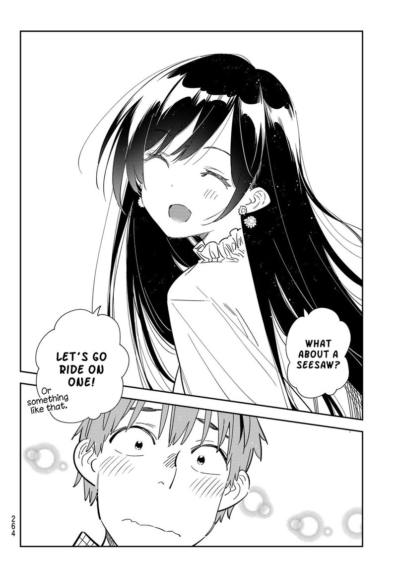Kanojo, Okarishimasu Chapter 291 - Page 10 in English